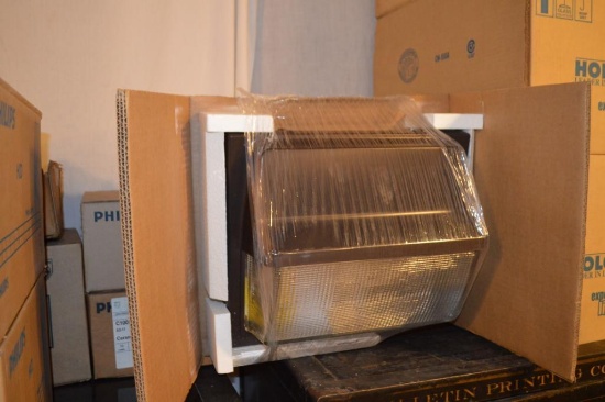 (1) Wall Pack High Sodium Holophane Light NIB