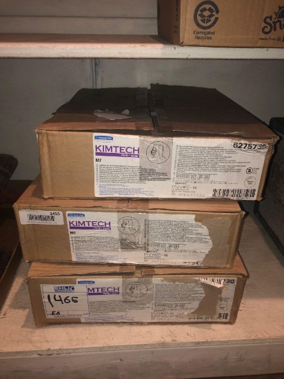 3 Boxes Kimtech Clean Room Veils