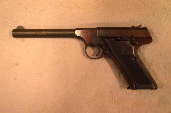 Iver Johnson Trailsman Model .22 Pistol - 6" Barrel. SN FG06404