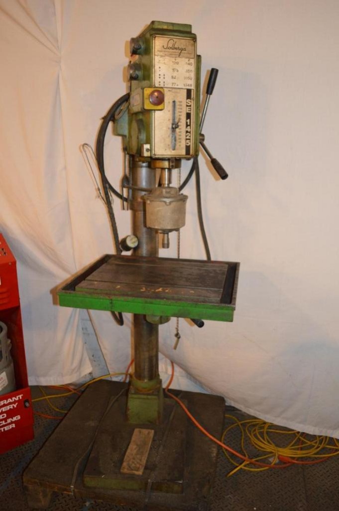 Solberga SE 1425 Drill Press No. 3689 