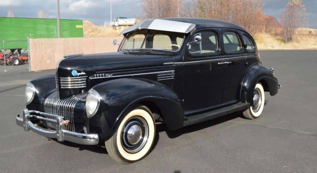 1939 Chrysler Royal 4 Door Sedan Collector Cars Classic Vintage Cars Online Auctions Proxibid