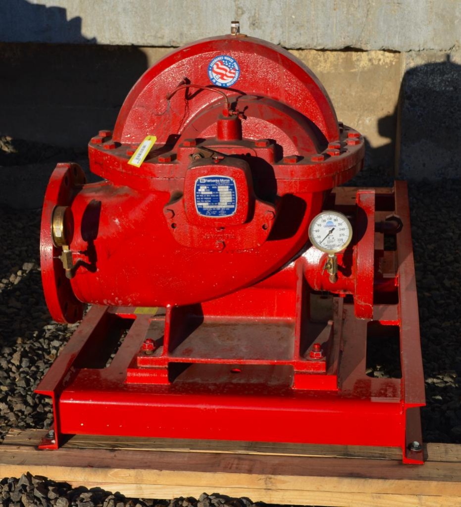 Fairbanks Morse Mod. 2823C F Centrifugal Fire pump | Heavy Construction  Equipment Light Equipment & Support Pumps Water Pumps | Online Auctions |  Proxibid