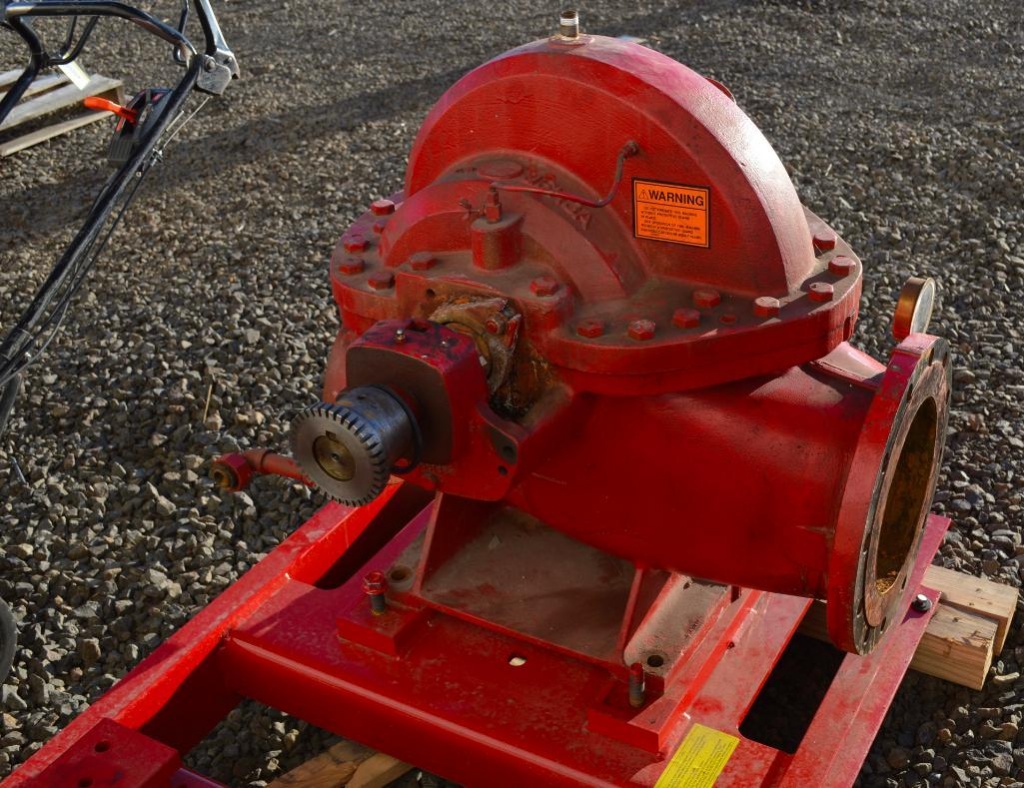 Fairbanks Morse Mod. 2823C F Centrifugal Fire pump | Heavy Construction  Equipment Light Equipment & Support Pumps Water Pumps | Online Auctions |  Proxibid