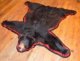 Alaskan Black Bear Rug