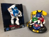 Novelty m&m Phone and Elvis Collectibles