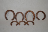 Assortment of Horse shoes