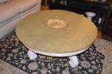 Coffee Table w/ Casters