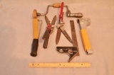Assortment of Tools & Hardware