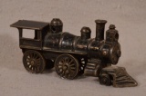 Vintage Cast Iron Toy Train
