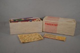 70's Tinker Toy Set No. 49, 16147, w/ Original Box