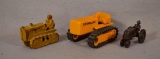 (3) Vintage Tractor Toys