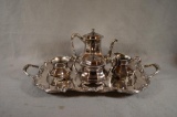 Silverplated Coffee Service