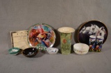 9 Ceramic Items