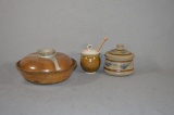 3 Ceramic Modern Bowls