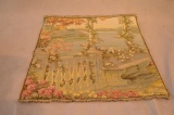 Floral Tapestry of Lake Scene 20