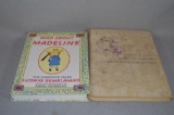 Book of Nursery and Mother Goose Rhymes & Mad About Madelline The Complete Tales Ludwig By Bemelmans