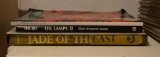 (2) Books on Asia and (1) on Oil Lamps