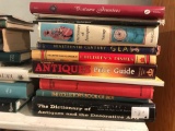 (10) Assorted Books on Antiques