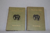 The Jungle Book ...1914 I & II ...1911 By Rudyard Kipling