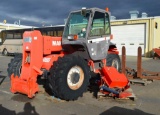 Manitou MVT 665 Turbo All Terrain Tractor Forklift