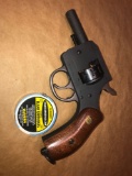 New England Firearms Co Md B22 6-Shot Starters Blank Revolver NEW w/ 1 Box 22Short Blank Cartridges