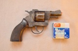 Olympic6 Italian Starters Blank Revolver, 8-Shot w/ 100 .22Short Blank Cartridges