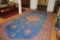 Kerman de Lux handmade rug circa 1920's 