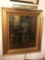 Antique Oil on Canvas Painting, Genre Scene of Street Thieves, Signed Lower Right 