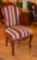 Antique Walnut Upholstered Dining Chair