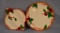 2 Franciscan Apple Serving Pieces - 12