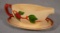 Franciscan Apple Gravy w/ Attached Underplate, 8 1/2