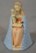 M.J. Hummel Porcelain Madonna w/ Child & Bird