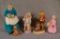 4 Figurines - Largest is Royal Doulton 