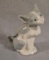 Lladro Cat Figurine