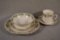 20 Piece Set Christmas China by Gibson - Holly Pattern