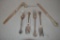 7 Assorted Flatware Pieces