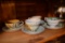 (4)Tea Cups w/ Saucers