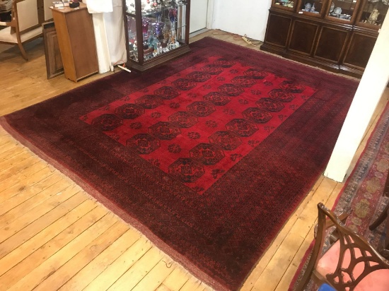 Bokhari Handmade rug 11ft x 14ft 3 inches