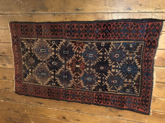 Tribal Rug - Circa 1900