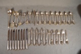 Towle Sterling Silver Flatware Service for 8, 