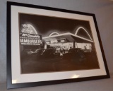 Framed Print of McDonald's Likely In C.A. Previously Owned by Doctor Noffsinger
