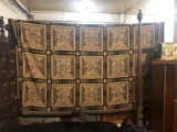 Needlepoint Rug - Wool on Cotton Canvas