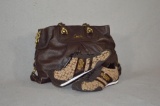 Original Leather Coach Purse and Size 8-1/2 New Coach Shoes