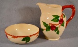 2 Pieces of Franciscan Apple - Serving Bowl 8