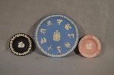 3 Wedgwood Jasperware Items