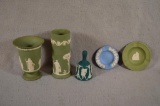 5 Wedgwood Jasperware Items