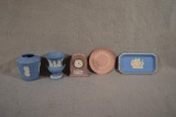 5 Wedgwood Jasperware Items