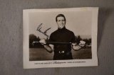 Gary Player Shakespeare Golf Equipment Signed Photograph
