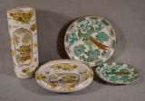 4 Oriental Ceramic Pieces