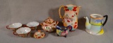 9 Oriental Ceramic Items